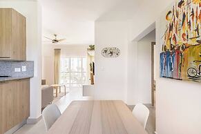 Bamboo apartment