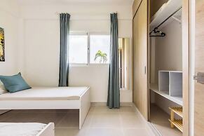 Bamboo apartment