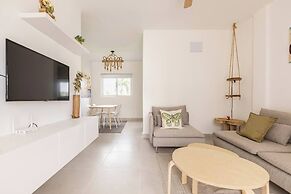 Bamboo apartment
