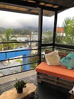 Balcones del lago