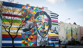 Lumina studios near the railway station