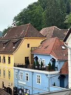 Blue House Citadel Sighisoara
