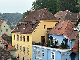 Blue House Citadel Sighisoara