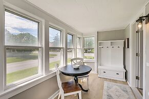 Presque Isle Home w/ Screened Porch Near River!