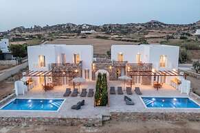 Villa Margarita private pool & sea view
