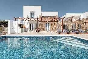Villa Margarita private pool & sea view