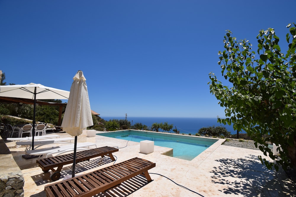 Villa Roccella Ionica with Sea View