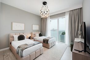 Stylish JBR 3BR M w Beach Access