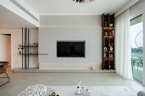Stylish JBR 3BR M w Beach Access