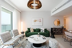 Stylish JBR 3BR M w Beach Access