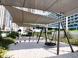 Stylish JBR 3BR M w Beach Access