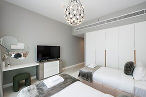 Stylish JBR 3BR M w Beach Access