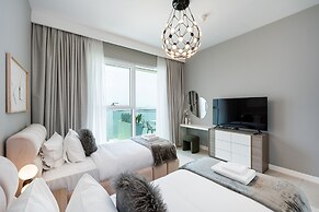 Stylish JBR 3BR M w Beach Access