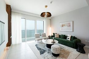 Stylish JBR 3BR M w Beach Access