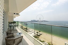 Stylish JBR 3BR M w Beach Access