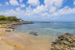 Secluded Beachfront Gem Pool Patio View BBQ