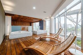 2BR Apt in Polanco - Pool - City Skyline View