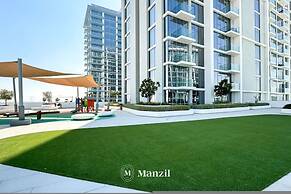 Manzil - 1BR District One Waterfront Living