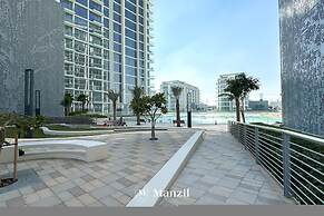 Manzil - 1BR District One Waterfront Living