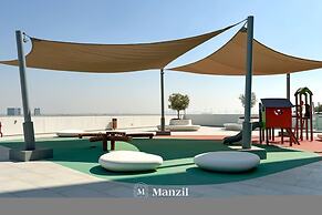 Manzil - 1BR District One Waterfront Living