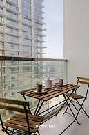 Manzil - 1BR District One Waterfront Living