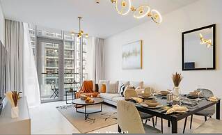 Manzil - 1BR District One Waterfront Living