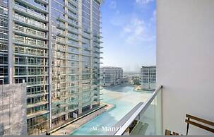 Manzil - 1BR District One Waterfront Living