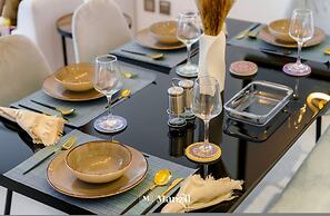 Manzil - 1BR District One Waterfront Living
