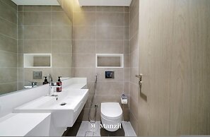 Manzil - 1BR District One Waterfront Living