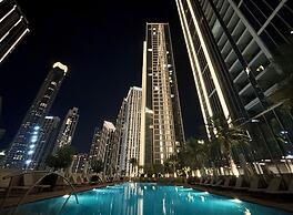 Downtown Dream Sea View Near Dubai Mall