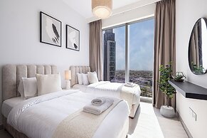 Downtown Dream Sea View Near Dubai Mall