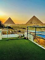 White House Pyramids View