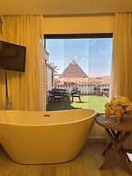 White House Pyramids View