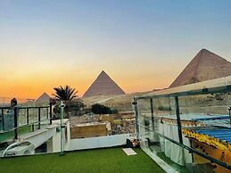 White House Pyramids View