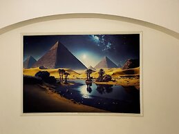 Sneferu Pyramids Golden Gate