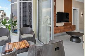 Goistay 1br Chic Terraza Y Lujo