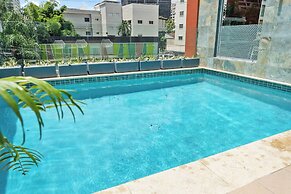 Goistay 1br Chic Terraza Y Lujo