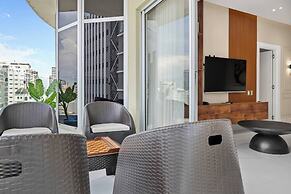 Goistay 1br Chic Terraza Y Lujo