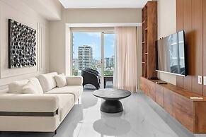 Goistay 1br Chic Terraza Y Lujo