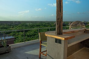 Hotel Caimán Habitat Tulum Beach