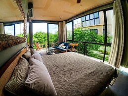 Hotel Caimán Habitat Tulum Beach