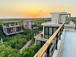 Hotel Caimán Habitat Tulum Beach
