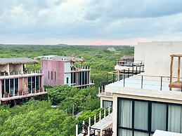 Hotel Caimán Habitat Tulum Beach