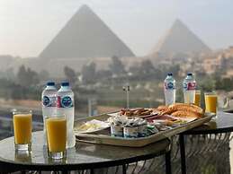 Unique pyramids view inn
