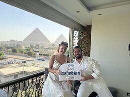 Unique pyramids view inn