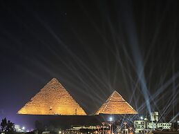 Unique pyramids view inn