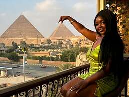 Unique pyramids view inn