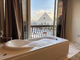 Unique pyramids view inn