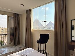 Unique pyramids view inn