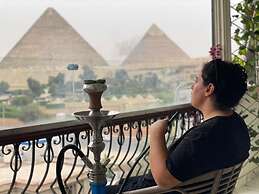 Unique pyramids view inn